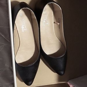Leather Flats